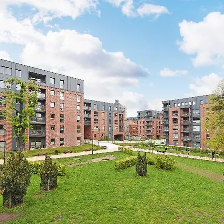 Browar Gdanski Easy Wrzeszcz By Renters 3* Gdańsk