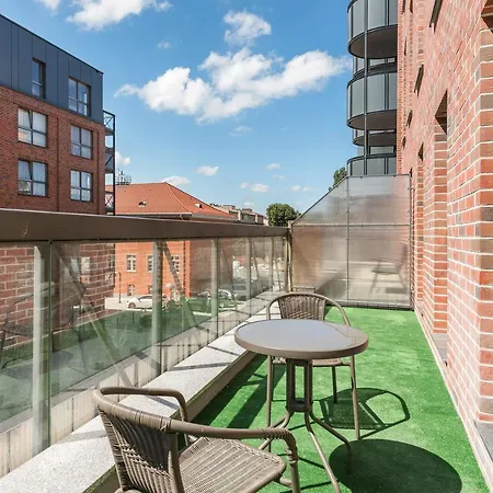 Browar Gdanski Budget By Renters Lägenhetshotell 3*