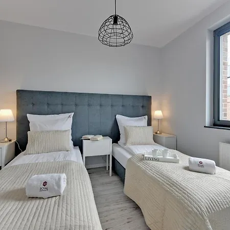 Browar Gdanski Easy Stay Wrzeszcz By Noclegi Renters شقة فندقية غدانسك