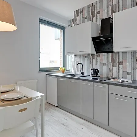 Hotel apartamentowy Browar Gdanski Budget By Renters *