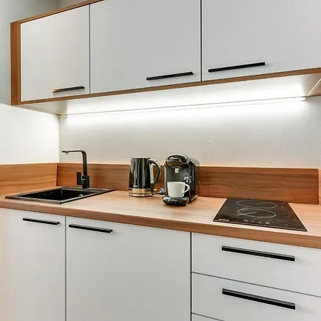 公寓式酒店 Browar Gdanski Easy Wrzeszcz By Renters 3*