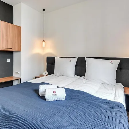 公寓式酒店 Browar Gdanski Easy Wrzeszcz By Renters 格但斯克