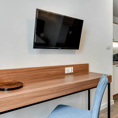 Hotel apartamentowy Browar Gdanski Budget By Renters
