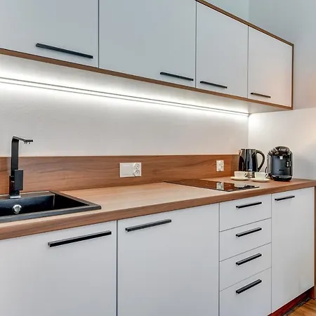 Browar Gdanski Budget By Renters Hotel apartamentowy *