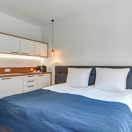 Hotel apartamentowy Browar Gdanski Budget By Renters *