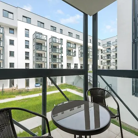 Browar Gdanski Easy Stay Wrzeszcz By Noclegi Renters شقة فندقية