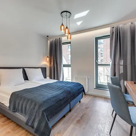 شقة فندقية Browar Gdanski Easy Stay Wrzeszcz By Noclegi Renters