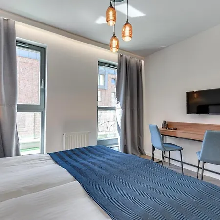 Browar Gdanski Easy Wrzeszcz By Renters 3* Gdańsk