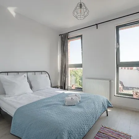 Hotel apartamentowy Browar Gdanski Budget By Renters *