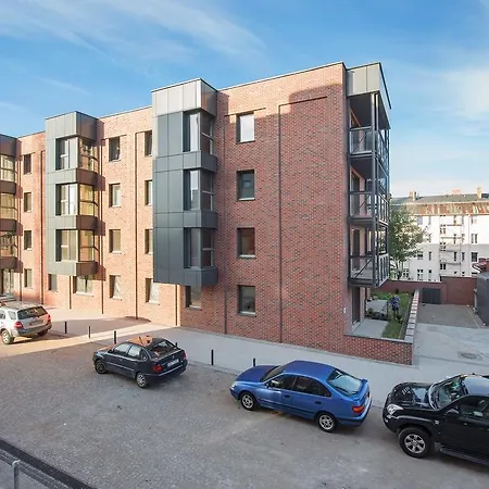 Browar Gdanski Easy Stay Wrzeszcz By Noclegi Renters شقة فندقية غدانسك