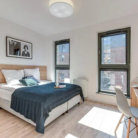 شقة فندقية Browar Gdanski Easy Stay Wrzeszcz By Noclegi Renters غدانسك