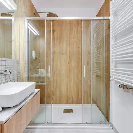 Browar Gdanski Easy Stay Wrzeszcz By Noclegi Renters شقة فندقية