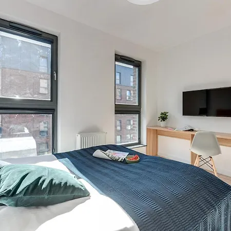 Browar Gdanski Easy Stay Wrzeszcz By Noclegi Renters شقة فندقية 3*