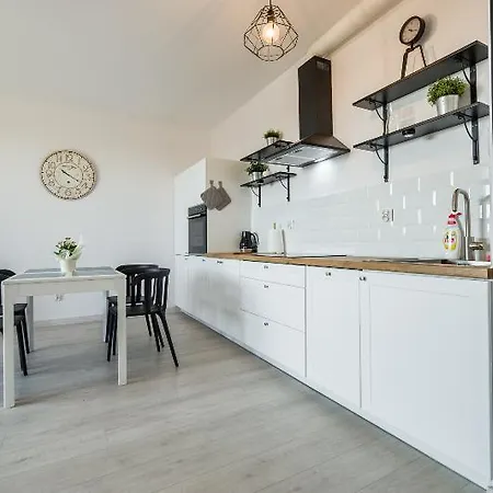 Browar Gdanski Easy Stay Wrzeszcz By Noclegi Renters شقة فندقية 3*