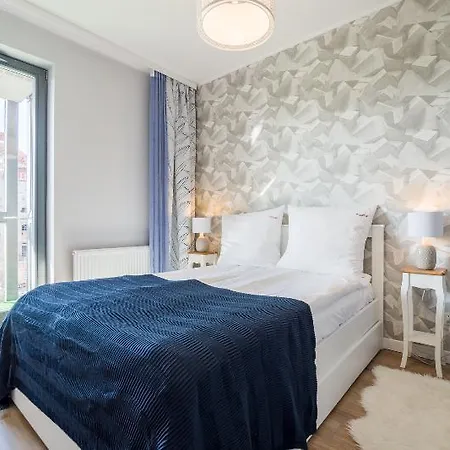 Browar Gdanski Easy Stay Wrzeszcz By Noclegi Renters شقة فندقية