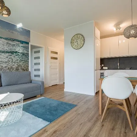 شقة فندقية Browar Gdanski Easy Stay Wrzeszcz By Noclegi Renters 3*
