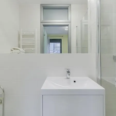 Browar Gdanski Easy Stay Wrzeszcz By Noclegi Renters شقة فندقية 3*