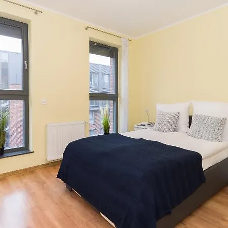 شقة فندقية Browar Gdanski Easy Stay Wrzeszcz By Noclegi Renters غدانسك