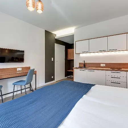 Hotel apartamentowy Browar Gdanski Budget By Renters