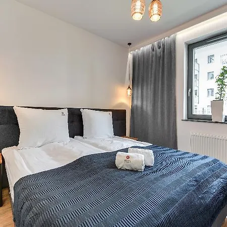 Hotel apartamentowy Browar Gdanski Budget By Renters Gdańsk