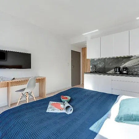 شقة فندقية Browar Gdanski Easy Stay Wrzeszcz By Noclegi Renters 3*