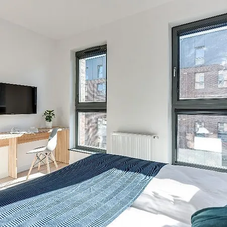 Aparthotel Browar Gdanski Budget By Renters Gdansk