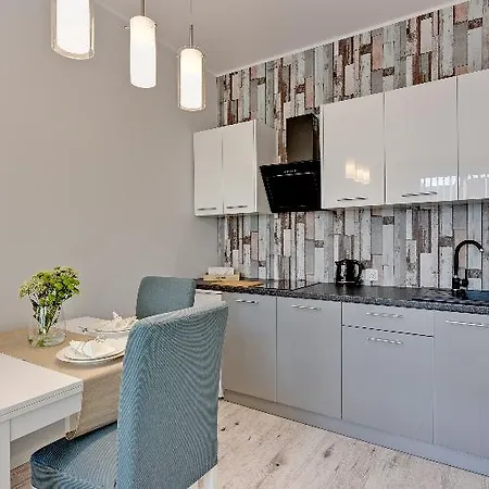 Hotel apartamentowy Browar Gdanski Budget By Renters Gdańsk