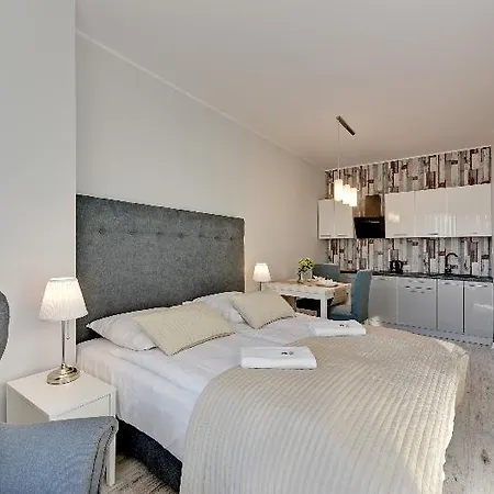 Lägenhetshotell Browar Gdanski Budget By Renters