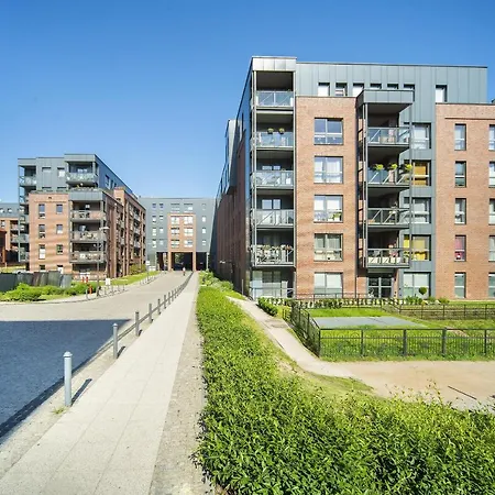 Browar Gdanski Easy Stay Wrzeszcz By Noclegi Renters شقة فندقية