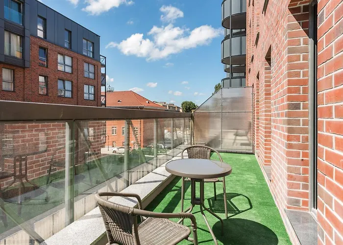 Browar Gdanski Easy Wrzeszcz By Renters Aparthotel 3*