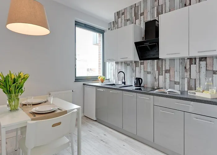 Lejlighedshotel Browar Gdanski Easy Wrzeszcz By Renters 3*