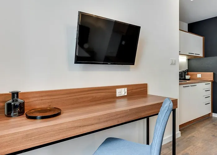 Lejlighedshotel Browar Gdanski Easy Wrzeszcz By Renters