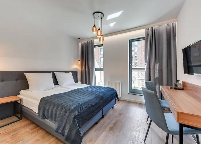 Lejlighedshotel Browar Gdanski Easy Wrzeszcz By Renters