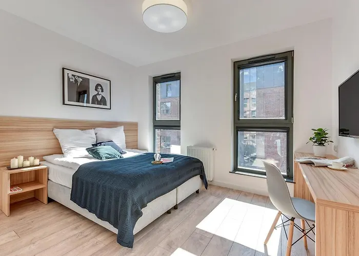 Aparthotel Browar Gdanski Easy Wrzeszcz By Renters Danzig