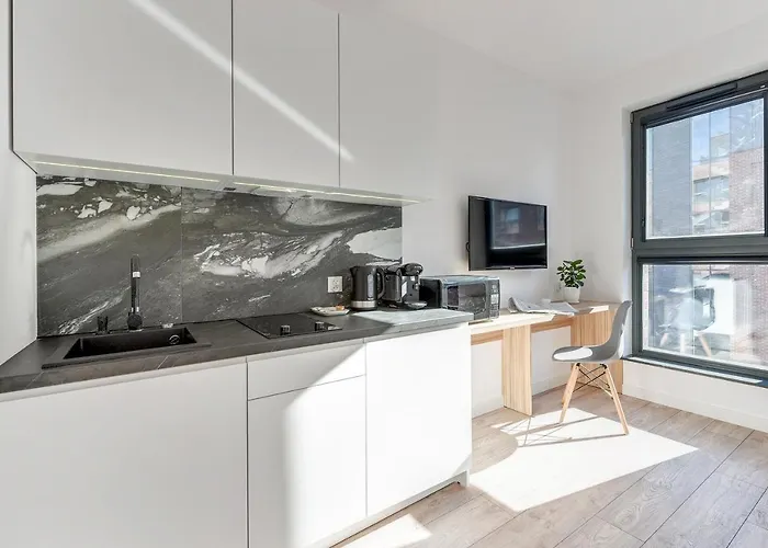 Browar Gdanski Easy Wrzeszcz By Renters Aparthotel 3*