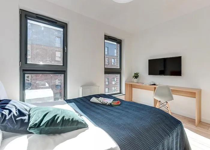 Browar Gdanski Easy Wrzeszcz By Renters Lejlighedshotel 3*