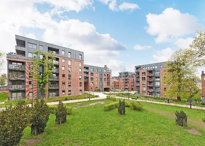 Browar Gdanski Easy Wrzeszcz By Renters 3* Gdańsk