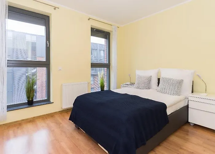 Aparthotel Browar Gdanski Easy Wrzeszcz By Renters Danzig