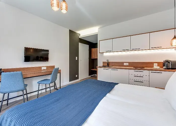 Lejlighedshotel Browar Gdanski Easy Wrzeszcz By Renters