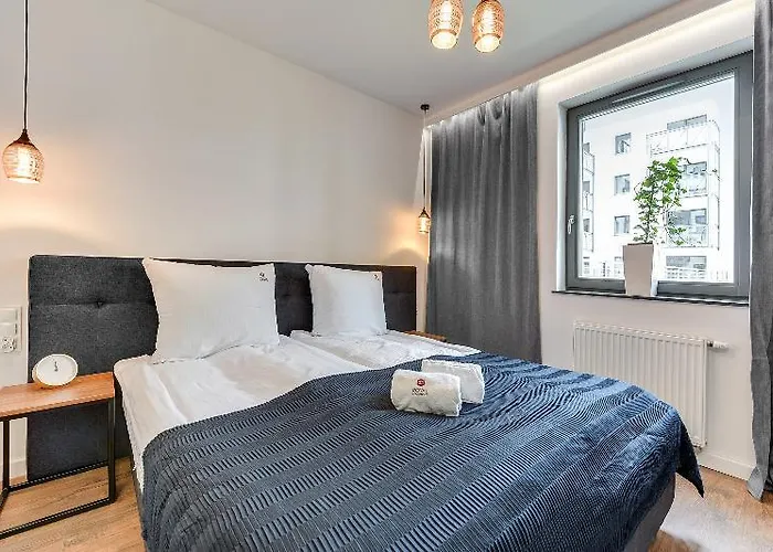 Aparthotel Browar Gdanski Easy Wrzeszcz By Renters Danzig