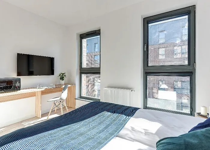 Aparthotel Browar Gdanski Easy Wrzeszcz By Renters Danzig
