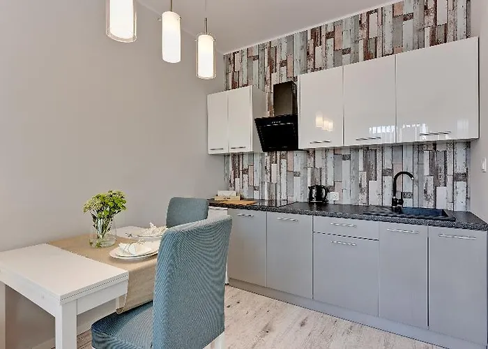 Aparthotel Browar Gdanski Easy Wrzeszcz By Renters Danzig