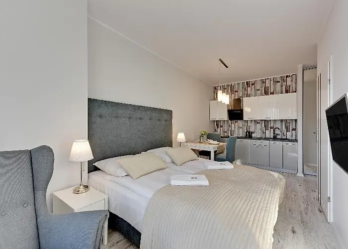 Lejlighedshotel Browar Gdanski Easy Wrzeszcz By Renters