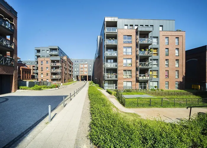 Browar Gdanski Easy Wrzeszcz By Renters Lejlighedshotel