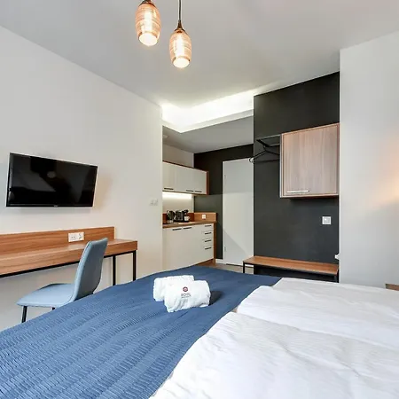 Browar Gdanski Easy Wrzeszcz By Renters アパートホテル