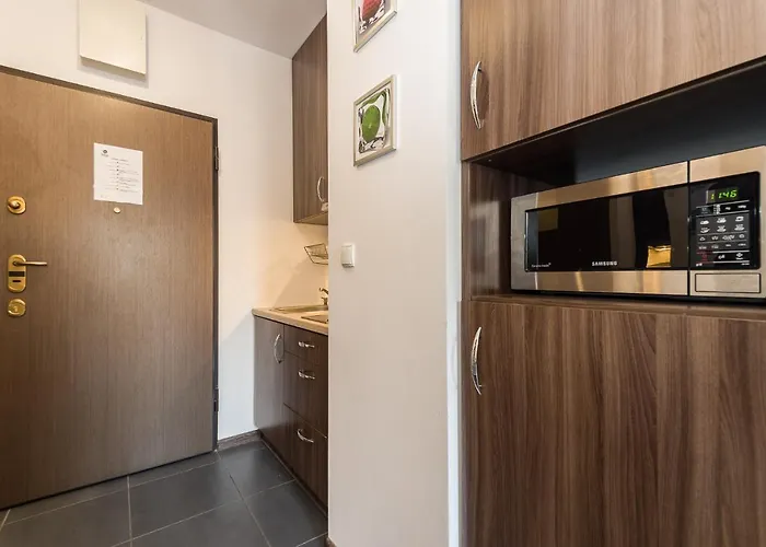 アパートホテル Browar Gdanski Easy Wrzeszcz By Renters 3*